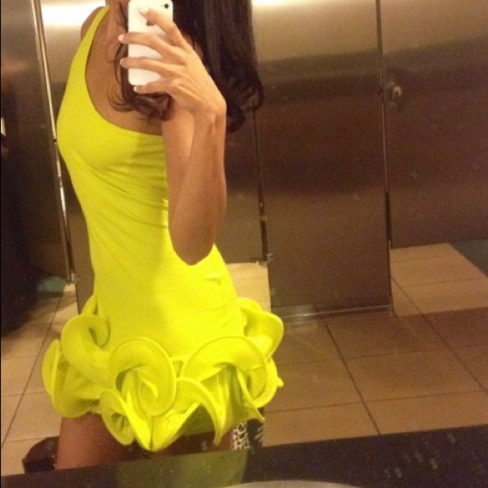 Very flirty and cute party dress
